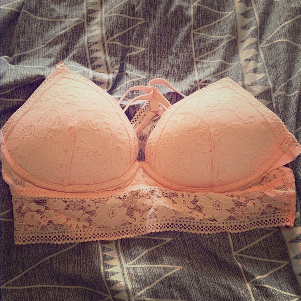 Light pink VS bralette